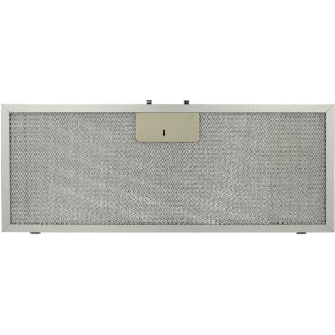 Filtro De Grasa Metálico Para Campana Extractora Vhbw - Reemplaza Bauknecht 481948048232 - Medidas 45.2 X 16 X 0.35 Cm