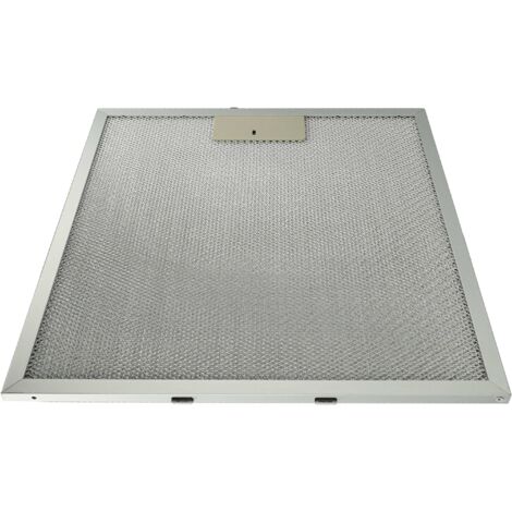 vhbw 2x Filter Metalen Vetfilter compatibel met Ikea 102.819.19, 103.046.28, 100.488.60, 102.447.00 Extractor Fan - 32 x 32 x 0.85cm metaal