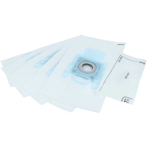 10 Sacchetti Per Aspirapolvere PakTrade In Microfibra + 1 Filtro, Compatibili Con Bosch Sphera 23 1400W E Altri. Multistrato, Alta Filtrazione, Sostituisce BBZ41FG