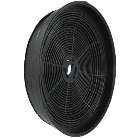 Vhbw 2 Filtri A Carboni Attivi Per Cappe Aspiranti Prima LIA730, LIA200, LIA174 - Diametro 19 Cm