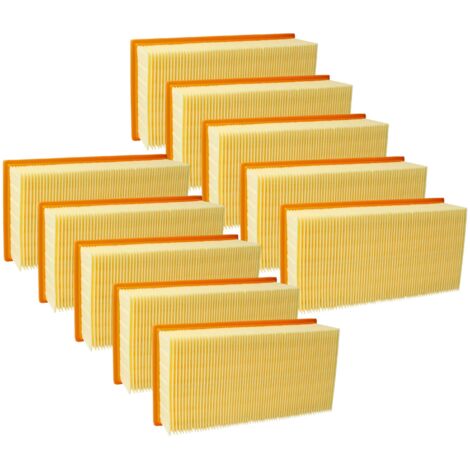 5 Kallefornia K93 Filter Bags for Kärcher 3500 E; 3501