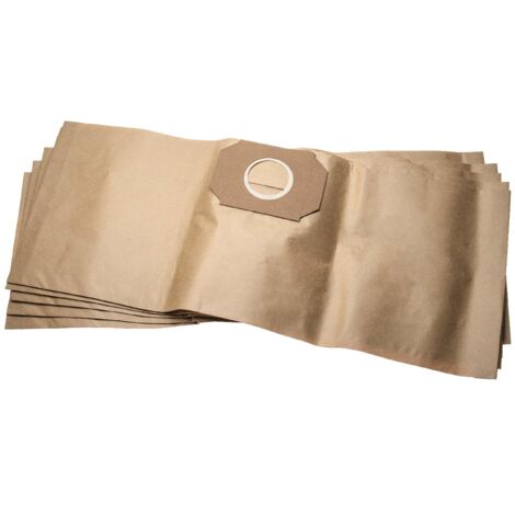 Vhbw 10x Bolsa Reemplaza Metabo 6.31757, 631757 Para Aspiradora - Papel, 76.3cm X 30.1cm, Marrón | Leroy Merlin