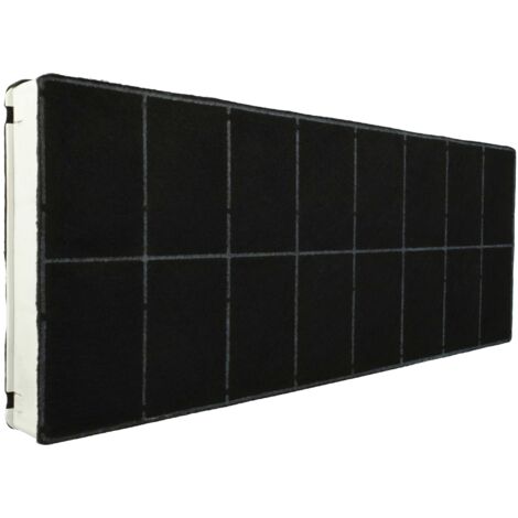 Siemens LZ34501 - Filtro Attivo Di Ricambio Per Cappa Da Cucina (Larghezza 440 Mm)
