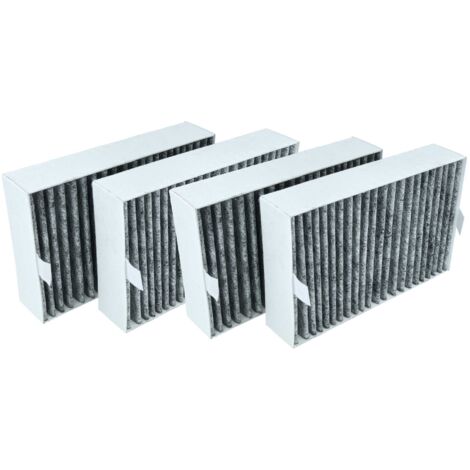 vhbw 2x Filtres à charbon actif remplacement pour Miele 3284680