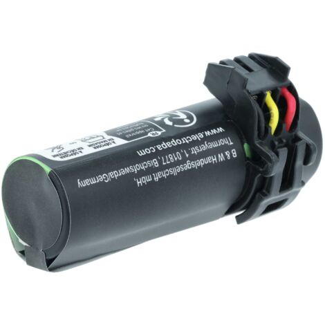 Batterie TECHTEK 3000mAh Puissante Compatible Ingenico Move 5000, 5000F Et 5000s - Remplace F12433179, F26402376, PBI61726