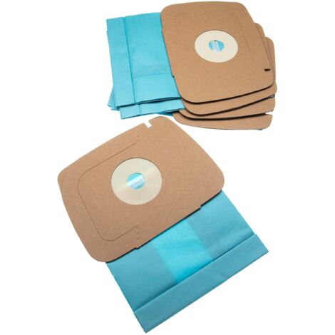 vhbw 5x bolsa compatible con Electrolux Lux 1 Classic, 1 Royal, D820, 1