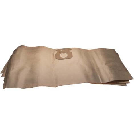 Vhbw 5 Sacchetti Per Aspirapolvere In Microfibra - Compatibili Con Thomas 1243, 1250 S, 1445 S - 34,2 X 90,1 Cm