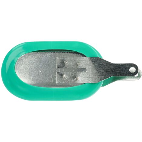 Batería Vhbw 2/3AA NiMH Recargable De 750 MAh Y 1.2 V Para Modelismo Y Radiocontrol, Color Verde