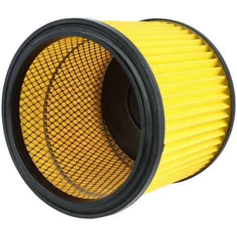 Vhbw 1x Filtro Plisado Compatible Con Parkside PNTS 30/6, 30/7, 30/8, 30/9 Aspiradora - Azul/amarillo