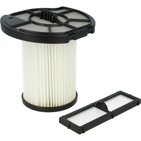 vhbw Set de filtros compatible con Dirt Devil Centrixx M1882-1, M1882-2 aspirador - 2x filtro (1/5)