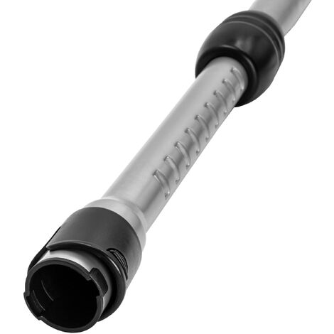 vhbw Tubo aspirador universal para aspiradora - conexión de 35 mm, 50 cm,  negro