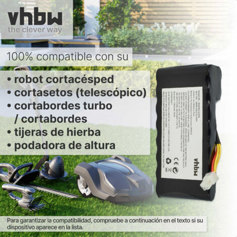Ricambio Robot Tagliaerba 5200mah BLESYS Batteria 18V 5200mAh Per Husqvarna Automower 320 330X 420 - Ricambio Robot Rasaerba 93,6Wh Ricambi Husqvarna - 13