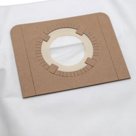 Vhbw 5x Sacs Compatible Avec Festool SR 151 E-AS, SR 151 LE-AS, SR 200 E Sr 201 E As Sr 201 Le As Aspirateur 34cm X 665cm 18199511 - Foto 13