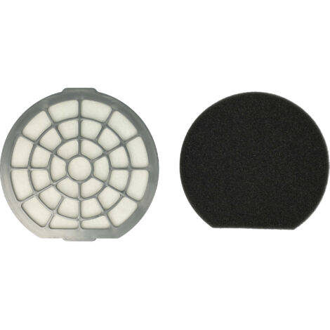 vhbw filtro protección motor doble compatible con Dirt Devil Infinity Excell M 5050-2, M 5050-3, M 5050-4 aspiradoras - Filtro protector motor (1/5)