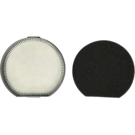 vhbw 3x filtro pre-motore compatibile con Dirt Devil Ultima Power