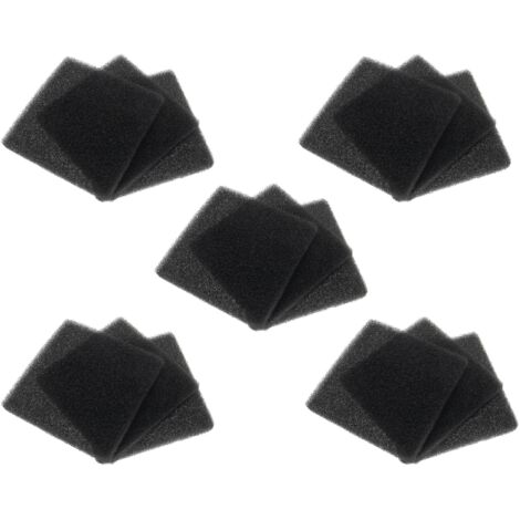 vhbw 10x Filtro de aire G2 compatible con Lunos ALD-R 160, ALD, ALD-S