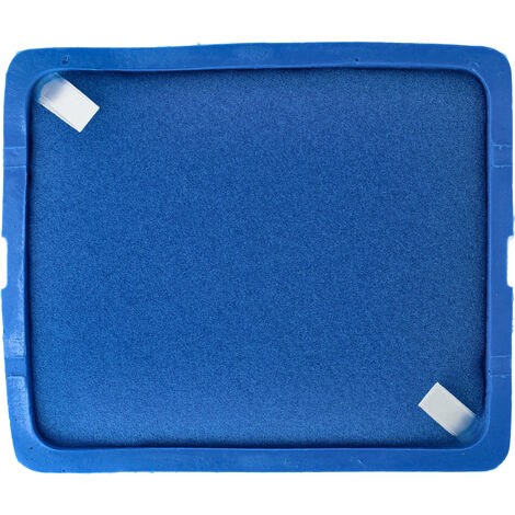 Filtro Motore Vhbw Per Philips CP0617 – Lavabile, Rettangolare 14,4 Cm Per Aspirapolvere
