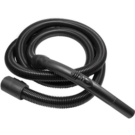 vhbw Tubo de aspirador universal para tubos de 32 mm / 35 mm de diámetro  aspiradoras - Soporte, negro