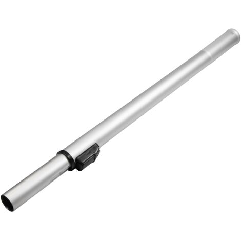 vhbw Tubo de aspirador universal para tubos de 32 mm / 35 mm de diámetro  aspiradoras - Soporte, negro