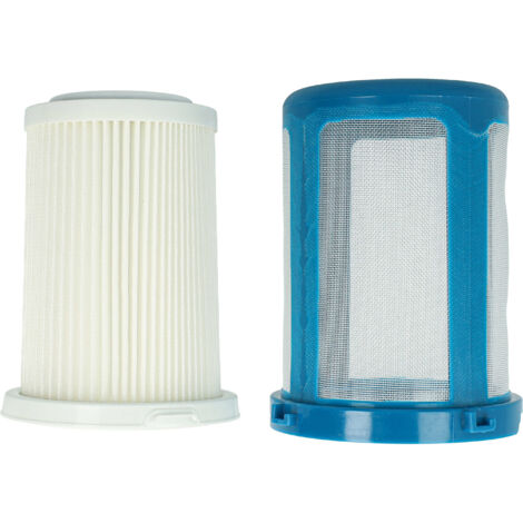 Filtro Combinato Vhbw Per Aspirapolvere Black & Decker | Sostituisce N524519, N541343 (prefiltro + HEPA), Lavabile