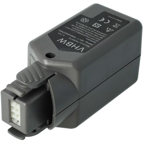 vhbw Batería compatible con Wolf Garten HSA 45 V, GT 815, GTB 815 recortabordes desbrozadora 1500mAh 18V Li-Ion (1/5)