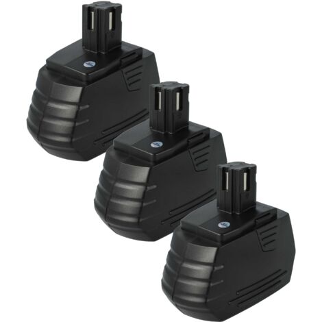 vhbw 3x batería compatible con Hilti SFH181-A, SFL18, SFL-18 herramienta (1500 mAh, NiMH, 18 V) (1/5)