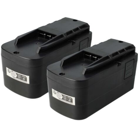 vhbw 2x batería compatible con BAES OVA TD310632 vía de evacuación