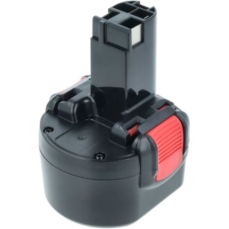 vhbw Batería compatible con Bosch GSR 9.6V herramienta (3000 mAh, NiMH, 9,6 V)