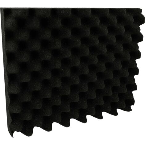vhbw Acolchado para tapa compatible con Makita MakPac (tamaño 1 - 4) caja de herramientas - granulado, espuma, ligero