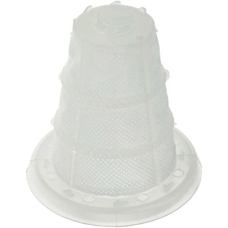 vhbw filtro de aspiradora compatible con Black & Decker Dustbuster CHV1408, DV1205, DV1205EN, DV1205TN, DV6005, DV6005N aspiradora - Filtro principal