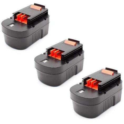 2-Pack - Black & Decker CDC1440K Battery Replacement