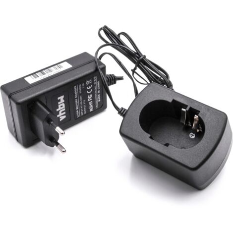 vhbw Cargador compatible con Hitachi C 18DL, C18DLP4, C 18DLX, C 18DMR, C 6DC, C 6DD, CJ 18DL, CJ18DLP4, CJ 18DLX, CR 18DL herramientas, baterías