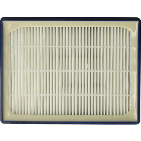 Vhbw Filtro HEPA Di Ricambio Per Aspirapolvere Nilfisk VP300 – Classe H12, Anallergico, 15,5x11,9x3,0 Cm