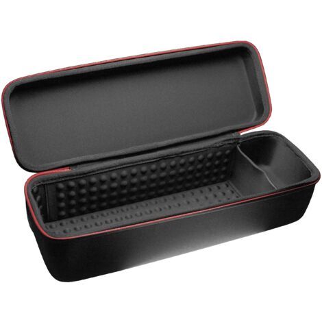vhbw Estuche compatible con Dyson Airwrap moldeador cabello y accesorios de estilismo - Caja almacenamiento, bolsa viaje, negro (1/2)