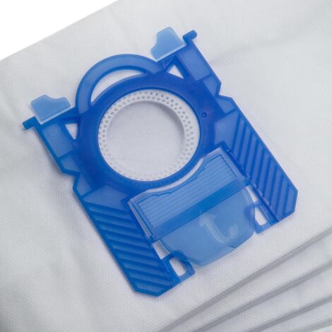 vhbw 10x sacchetto sostituisce Adix PH 103 / PH103, UN 210 / UN210 per aspirapolvere - microfibra, 28,5cm x 16,5cm Bianco