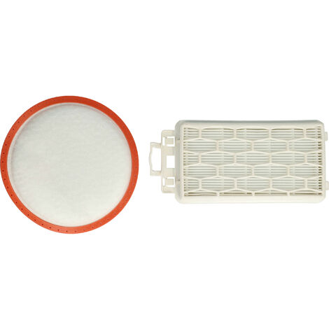 vhbw Set de filtros compatible con Dirt Devil Black Label MC1 M3250-6, MC1 M3250-7 aspirador - 2x filtro (1/5)