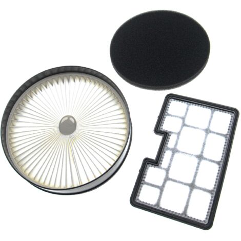 vhbw Filtro combi compatible con Hanseatic VC-T4020, VC-T4020E-1, VC-T4020ES-2, VC-T4020ES17 aspirador - 2x filtro (1/5)