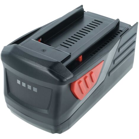 vhbw Batería compatible con Hilti TE6-ALi, TE6-A36, TE 6-A36 AVR, TE 500-A36, CPC 36V herramienta (6000 mAh, Li-Ion, 36 V)