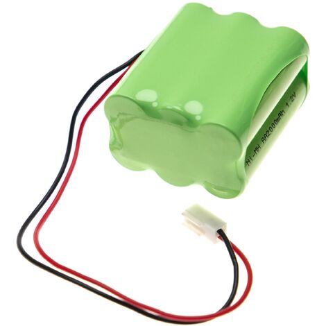 Batterie 7.2V 700mAh Ni-MH – Compatible Sirènes Infinite Prime WES Et Marmitek ProGuard (remplace GP1000AAAH6YMX, Etc.)