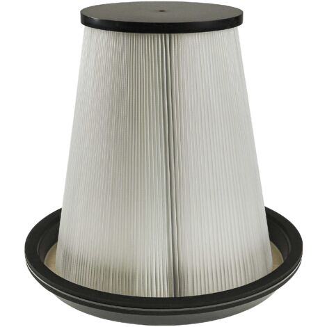 Vhbw 4x Voorfilter Compatibel Met Pullman Ermator S26 Stofzuiger Stofzuigerfilter Rond Filter