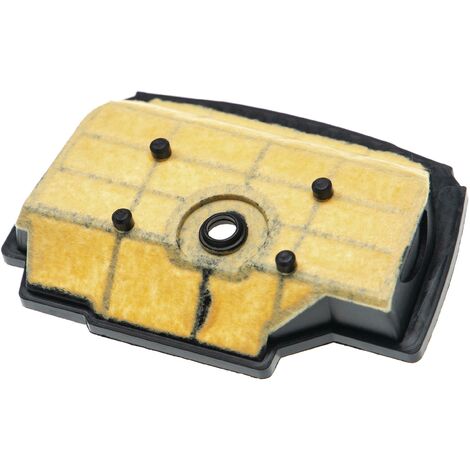 Vhbw Luftfilter Ersatz Für Stihl 1145 140 4400 / 4404 – Passgenau Für Motorsägen, 7,45 X 11,3 X 1,8 Cm