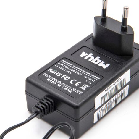 vhbw Cargador compatible con Einhell 91011 herramientas, baterías de Ni-Cd, NiMH