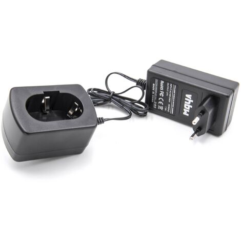 vhbw Cargador compatible con Klauke RA3, RA4, RA5 herramientas, baterías de Ni-Cd, NiMH