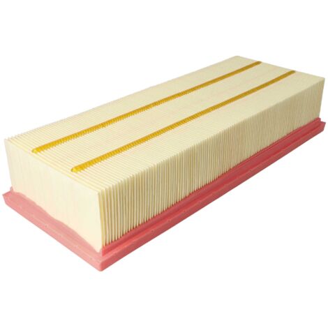 vhbw Filtro de aire para vehículos reemplaza Clean Filters MA1356 (1/5)