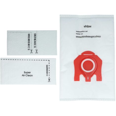 10 Staubsaugerbeutel Für Miele Performance 2100, 2300, 2500
