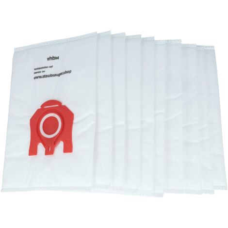 10 Sacchetti Per Aspirapolvere + Filtro, Compatibili Miele (Serie 4000, Parkett, C1) E Altri - Prodotto In Germania