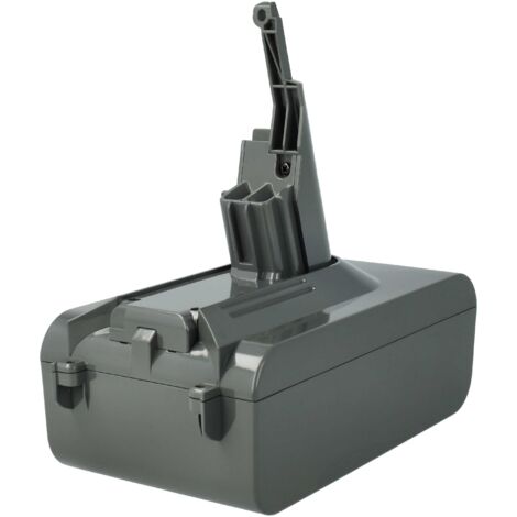 vhbw Batería compatible con Dyson V8 Animal Exclusive, V8 Fluffy, V8 Range aspiradora gris (5000 mAh, 21,6 V, Li-Ion) (1/5)