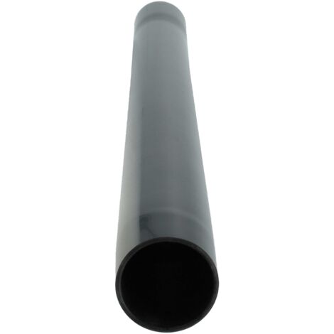 vhbw Tubo aspirador universal para aspiradora - conexión de 32 mm, 50 cm, negro