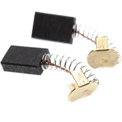 Vhbw 2x Escobilla Carbón Motor Carbono 6,3x11x33 Mm Reemplaza