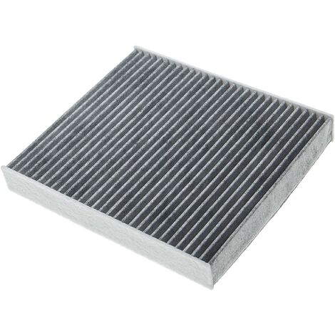 vhbw Filtro de habitáculo compatible con Skoda Rapid 1.0 - Automóvil - Con carbón activado (1/2)